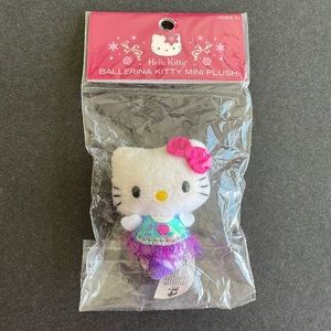 Hello Kitty Miniature Plush